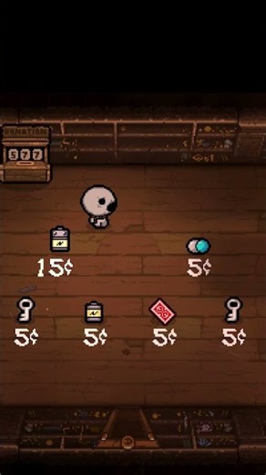 Keeper lore #thebindingofisaac #gaming #roguelike #indiegame