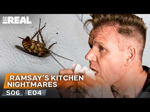 Booze, Brawls, and BACTERIA! | Ramsay's Kitchen Nightmares Season 6 Episode 4