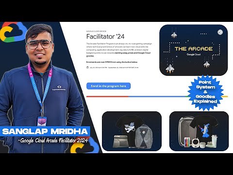 Everything you need to know about Google Cloud Arcade Facilitator Program 2024 #googlecloudready