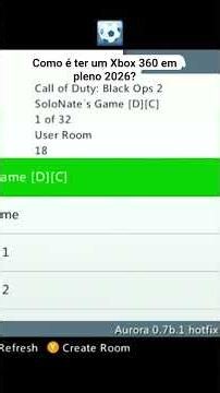 Como é ter um Xbox 360 em pleno 2026 ? #jogos #jogosleves #games #curiosidades #callofduty