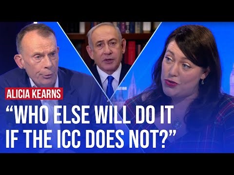 'The best legal minds in the world' have worked on the ICC arrest warrants | LBC