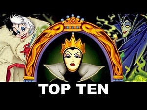 Top Ten Disney Villains : Maleficent, Ursula, Evil Queen, Gaston, and more! - Beyond The Trailer