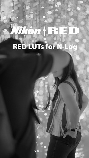 RED LUTS for Nikon N-log. @nikonsg #Nikon #RED #NikonxRED #nikoncreators