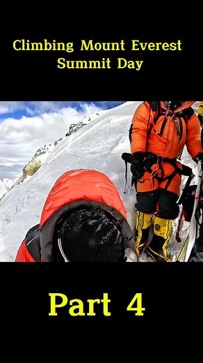 Climbing Mount Everest – Summit Day 4 #Everest #Himalayas #Sherpa | Abdellah el hadad