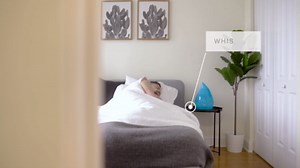 Crane White Drop Ultrasonic Cool Mist Teardrop Humidifier, 1 Gallon Tank, Baby Humidifier for Nursery, Bedroom, Plants, Office, Adjustable Mist Levels