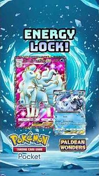 They CAN'T Attach Energy! Alolan Ninetales ex & Chien-Pao ex | Pokemon TCG Pocket #pokemontcg