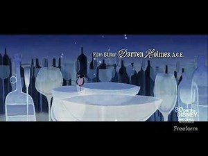 Ratatouille (2007) end credits (Freeform live channel)