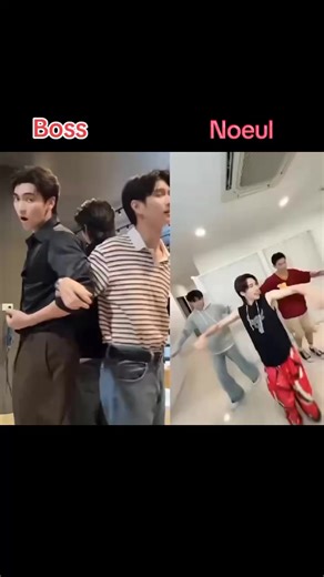 Boss & Noeul: Insane Duality on Set