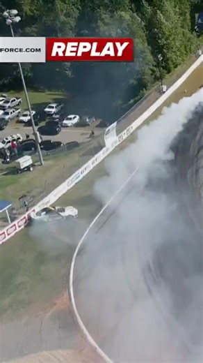 Drift Car CRASH | Kyle Mohan Hits the Wall vs. Ryan Tuerck | Formula DRIFT Atlanta 2021