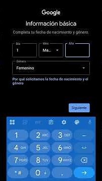 Cómo crear una cuenta de Gmail | Guía rapida para novatos #google #program