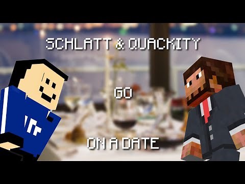 schlatt & quackity go on a date | quackity’s stream