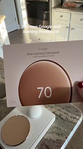 Google Nest Learning Thermostat Comparison Review