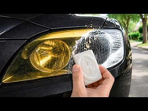 Your Headlights Will Last Forever! Genius Headlight Restoration Trick Every Driver Should Know