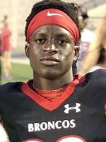Ife Adeyi, Sam Houston Bearkats, Wide Receiver