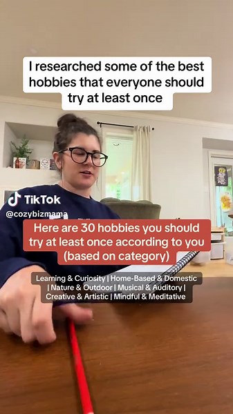Cozyhobbymama on TikTok