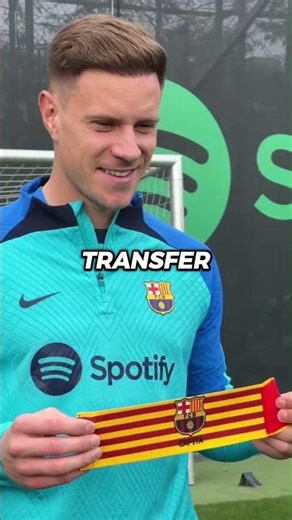 Ter Stegen hit the same dirty move twice in a transfer window just to stay at Barça.🤣💀