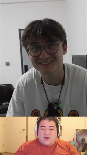 Scarra reacts to Ludwig and Micheal Reeves tip to tip day 1