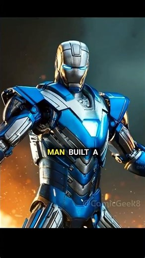 This Iron Man Suit Turns Tony Into a Ninja!