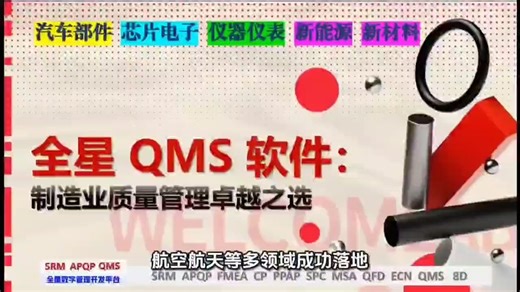 QMS软件系统：融合品质管理、内部稽核、外部审核、8D 客诉管理等功能模块，构建闭环管理体系：全星质量管理QMS软件系统