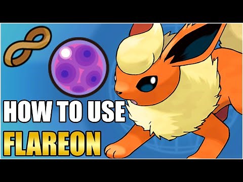 Best Flareon Moveset Guide - How To Use Flareon Competitive VGC Pokemon Scarlet Violet