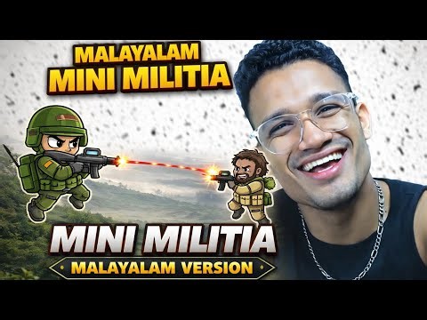 Malayalam Mini Militia 🎮 Download & Play Guide | Full Gameplay