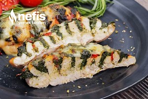 Airfryer Ispanaklı Tavuk Bonfile