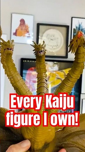 Full Godzilla Figure Collection Showcase Out Now! #Godzilla #KingKong #Ultraman #Gamera