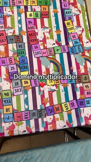 Dominó Multiplicador: Aprendiendo Tablas de Multiplicar