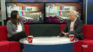 Edmonton Public Library fundraising $10M for downtown