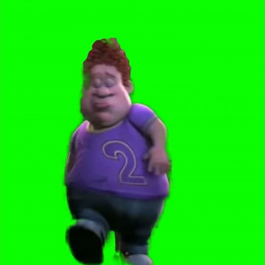 barnyard boy tipping green scree