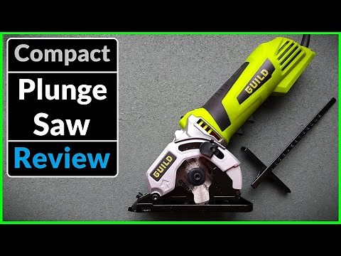 Guild 85mm Compact Plunge Saw/Circular Saw 500w from Argos (Tool Review)