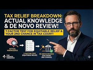 285 The Innocent Spouse Relief