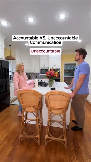 Mathew Micheletti & Ashley Cottrell on Instagram: "You can easily tell the difference between the two forms of communication. Unaccountable is focused on blame, anger, resentment, and lack of ownership over the situation. Accountable is compassionate, responsible, and commitment focused. - if you want to learn how to have better communication with your partner, you can read The Inner Work of Relationships book! It's available on TikTok shop and Amazon! #relationshipadvice #marriageadvice #commun