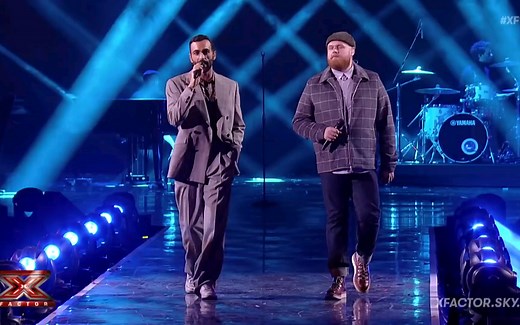 【现场推荐】意大利歌手Marco Mengoni 联手Tom Walker重返X Factor演唱新单《Hola（I Say）》官方现场