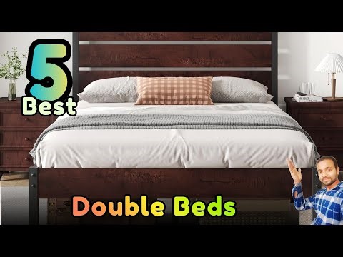 Top 5 Best Rated Double Beds of 2026 with Prices List - Budget Double Beds List