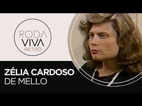 Roda Viva | Zélia Cardoso de Mello | 1990