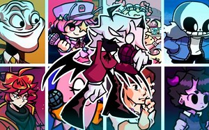 [FNF]所有人唱EPIC DEMON