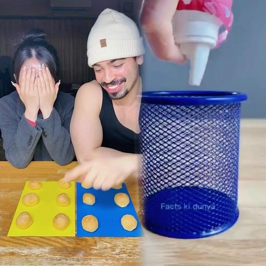 Tiki Toki vs YouTubi 😳 #funny #couplechallenge