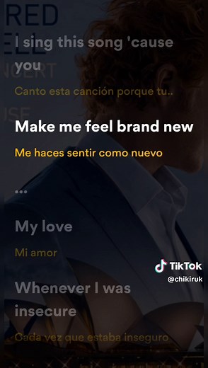 You Make Me Feel Brand New - Simply Red (Lyrics)