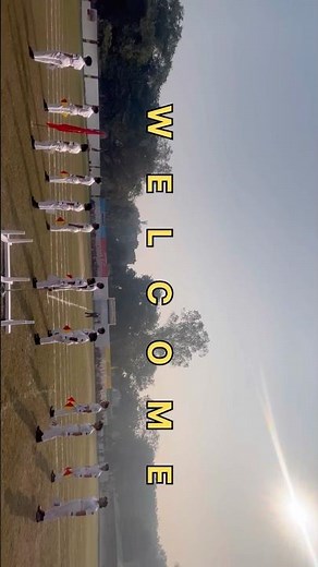 Naval NCC Cadets' Semaphore 'WELCOME' Signal 🚩⚓Discipline, Coordination and Pride #discipline #nc...