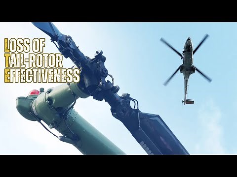 Loss of Tail-rotor Effectiveness (LTE)
