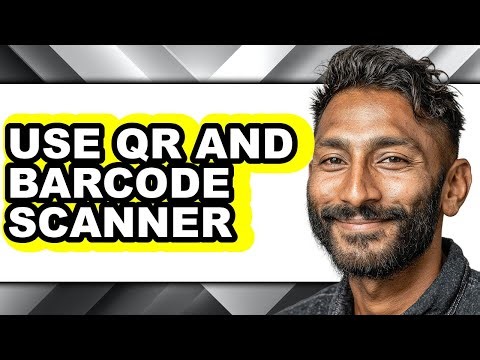 How to Use Qr and Barcode Scanner (easy Method)