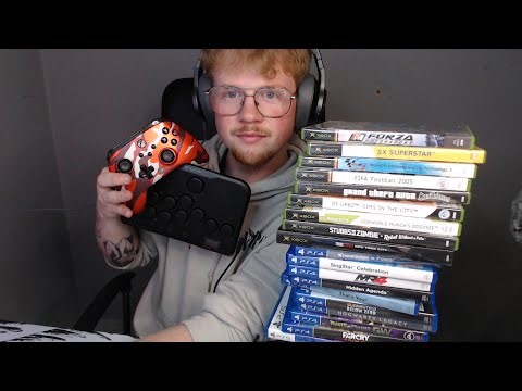 ASMR game store roleplay