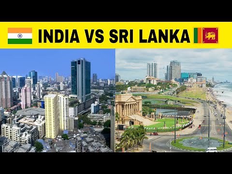 India Vs Sri Lanka | Country Comparison (2020)