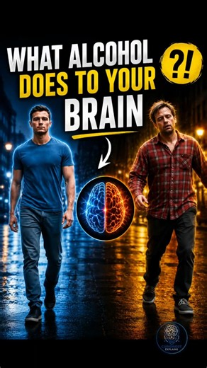 Why Can't Drunk People Walk Straight? 🍺😳 #curionest #science #education