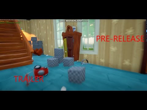 Hello Neighbor Alpha 3.5 Remake Mod (PRE-RELEASE TRAILER)