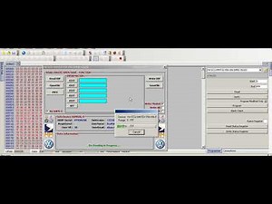 VW ECU MM7GV PIN VIN IMMO 95320