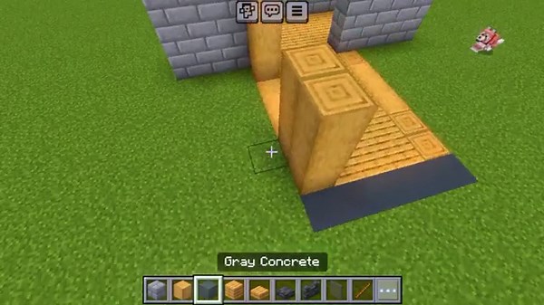 Mini Modern House 🏠 In Minecraft (Tutorial) - Easy