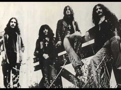 Black Sabbath (demo version) with lyrics.