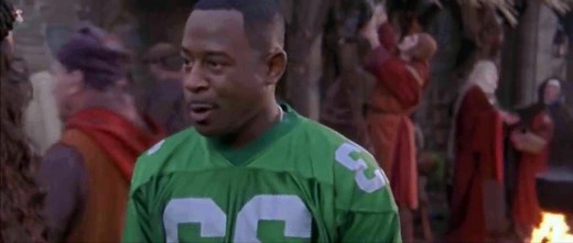 Black Knight (2001) || Martin Lawrence, Marsha Thomason,